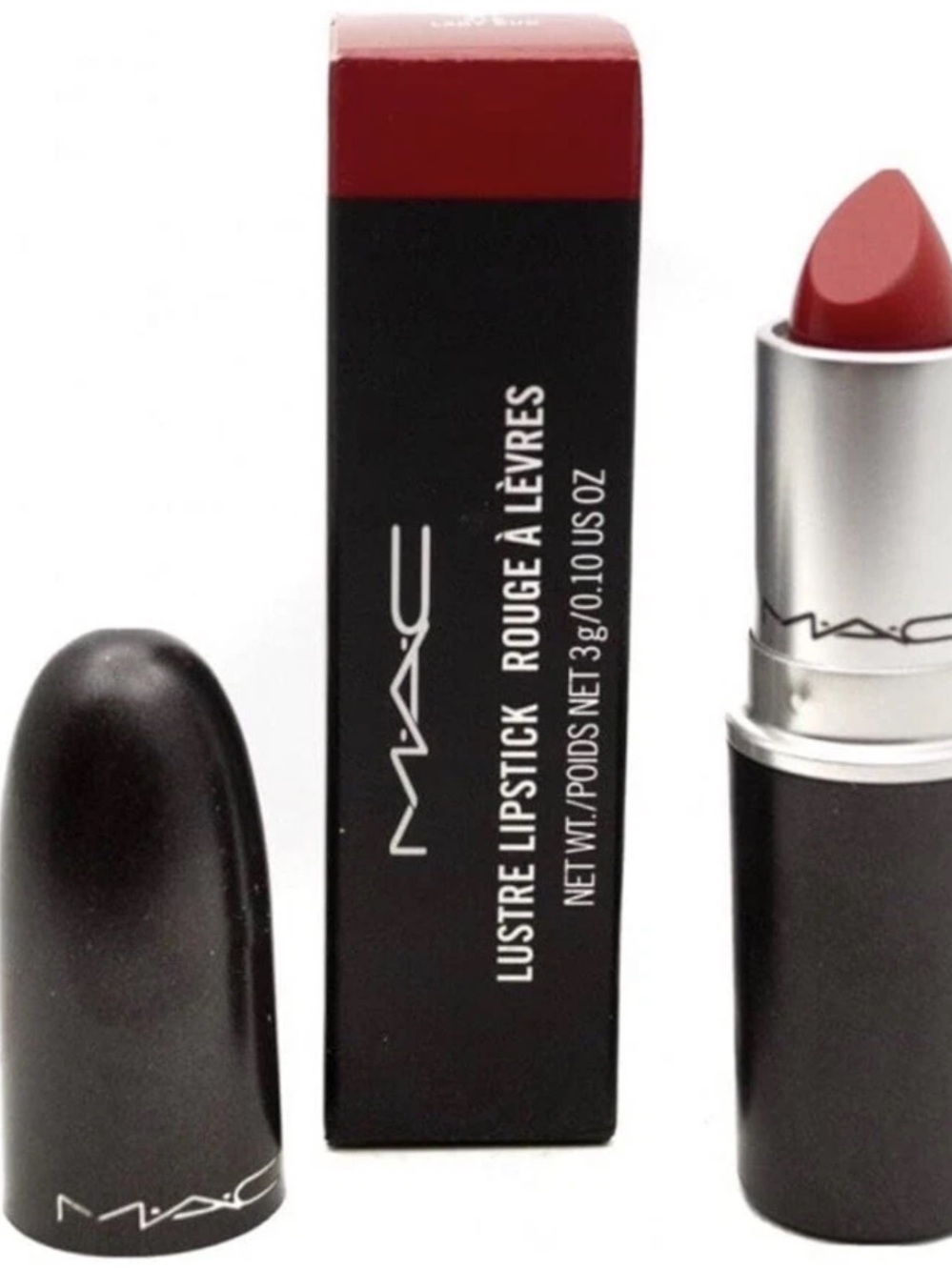 MAC Cosmetics Red Matte Lipstick full size